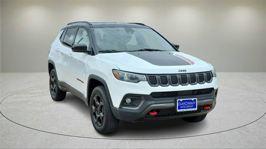 2023 Jeep Compass Trailhawk — SUV — 44,580 mi — Dallas, TX