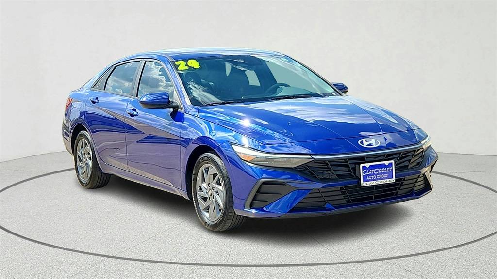 2024 Hyundai Elantra SEL — Sedan — 29,876 mi — Dallas, TX