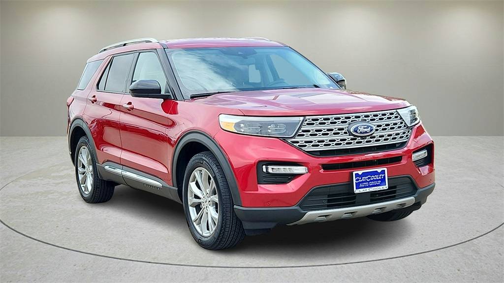 2023 Ford Explorer Limited — SUV — 31,390 mi — Dallas, TX