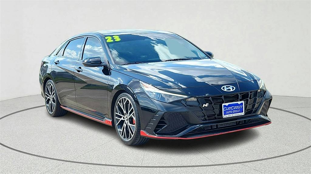 2023 Hyundai Elantra N — Sedan — 24,769 mi — Dallas, TX