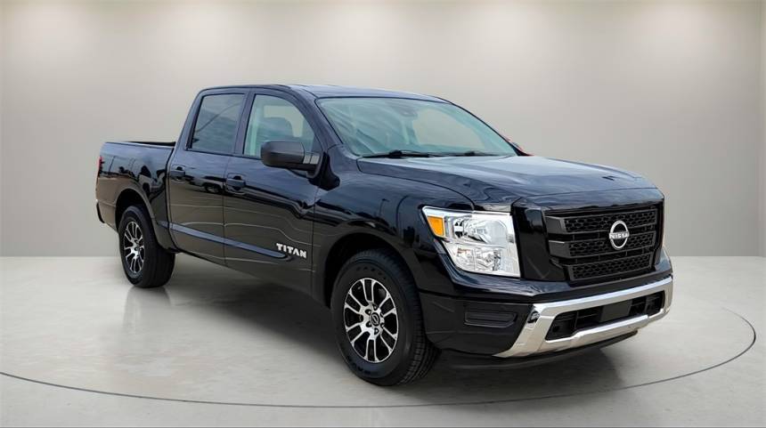 2023 Nissan Titan SV — Pickup Truck — 48,365 mi — Dallas, TX