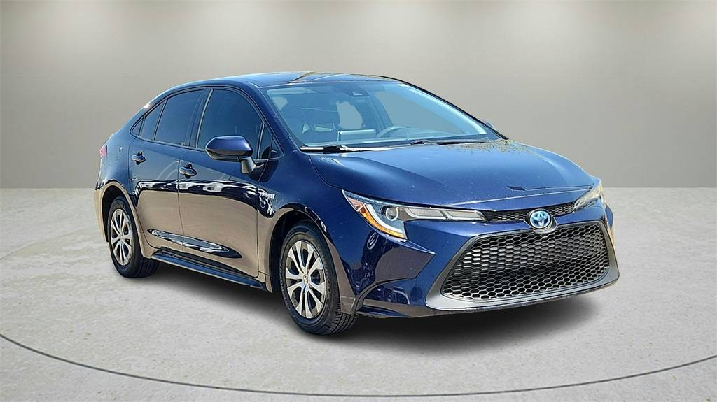 2020 Toyota Corolla Hybrid LE — Sedan — 102,695 mi — Dallas, TX
