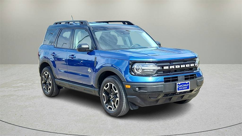 2024 Ford Bronco Sport Outer Banks — SUV — 17,550 mi — Dallas, TX