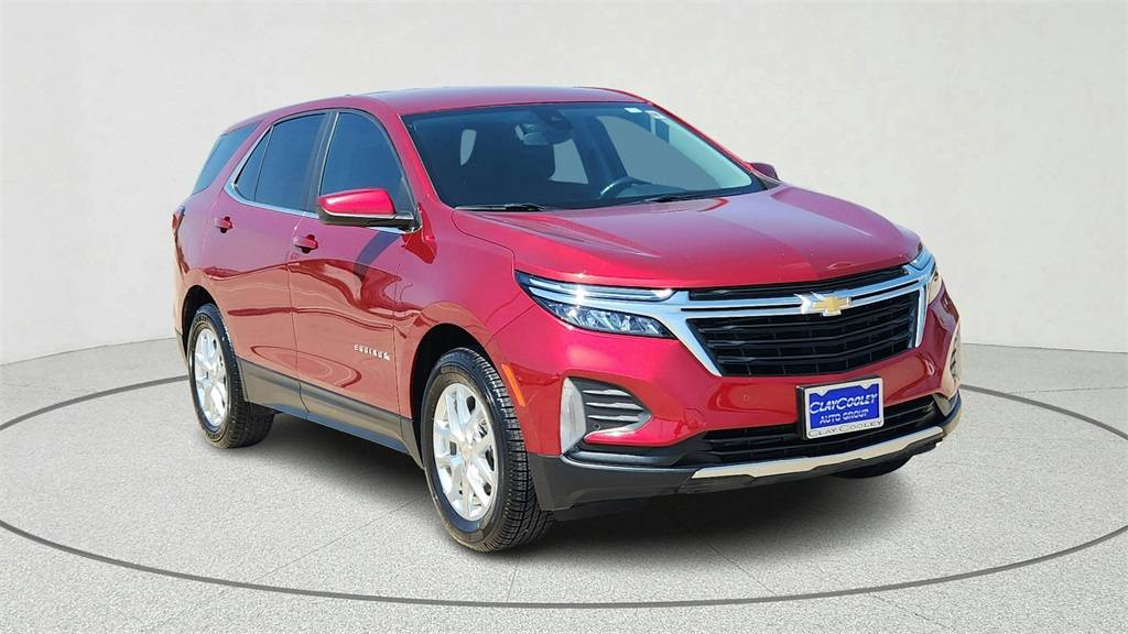 2022 Chevrolet Equinox LT — SUV — 71,925 mi — Dallas, TX