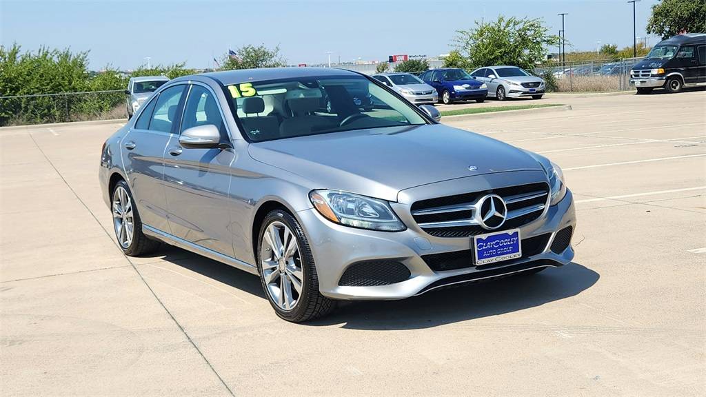 2015 Mercedes-Benz C-Class C 300 — Sedan — 96,248 mi — Dallas, TX