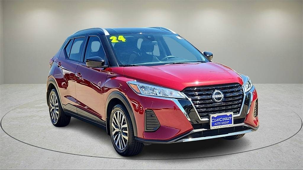 2024 Nissan Kicks SV — SUV — 22,945 mi — Dallas, TX