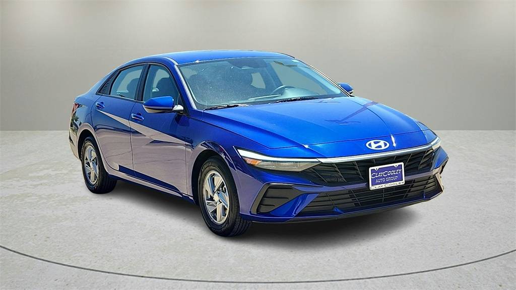 2025 Hyundai Elantra SE — Sedan — 10,178 mi — Dallas, TX