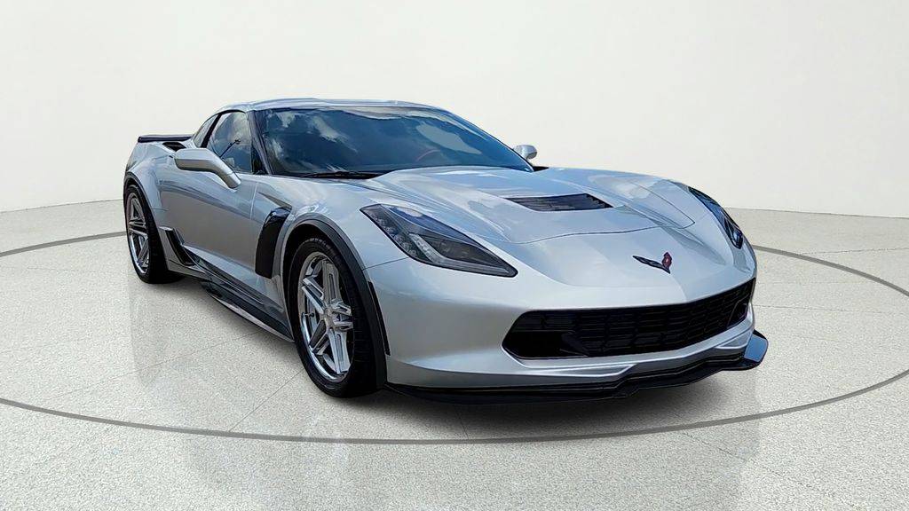 2019 Chevrolet Corvette Grand Sport