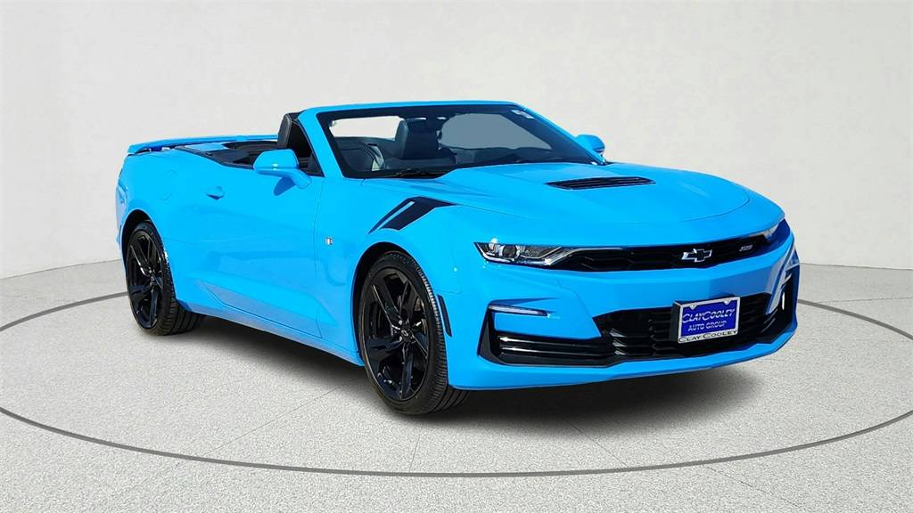 2023 Chevrolet Camaro 2SS — Convertible — 44,935 mi — Dallas, TX