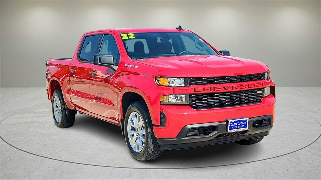2022 Chevrolet Silverado 1500 LTD Custom — Pickup Truck — 40,174 mi — Dallas, TX