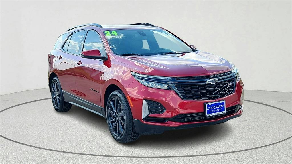 2024 Chevrolet Equinox RS — SUV — 52,496 mi — Dallas, TX