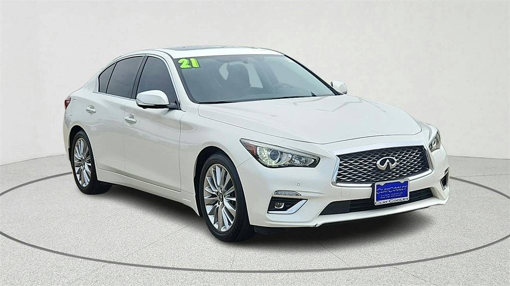 2021 INFINITI Q50 3.0t LUXE — Sedan — 33,411 mi — Dallas, TX