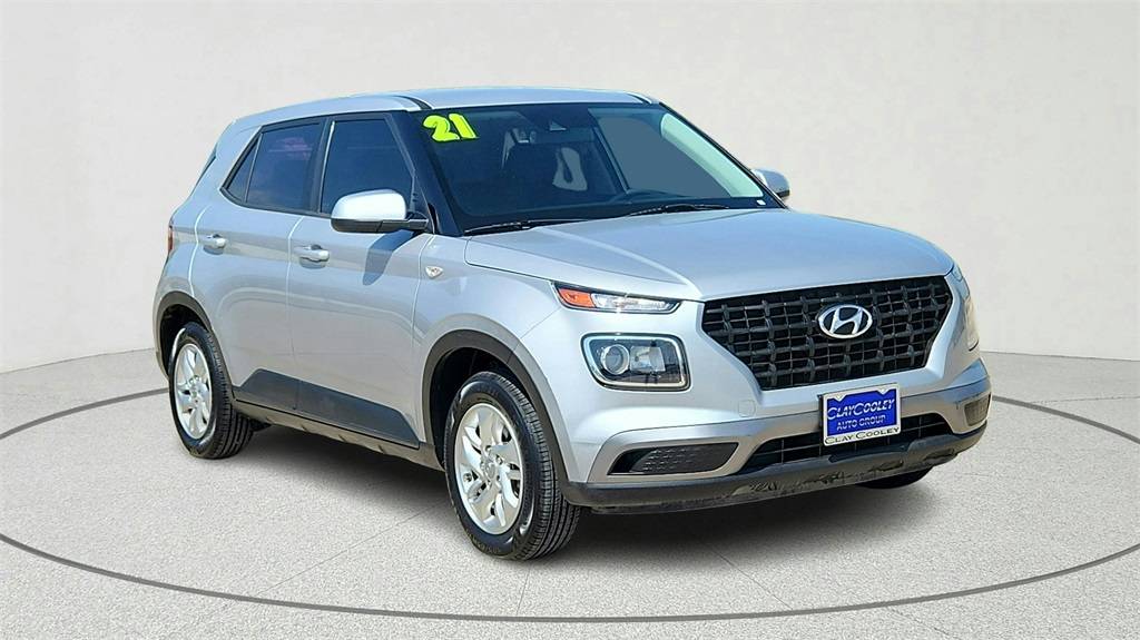 2021 Hyundai Venue SE — SUV — 131,535 mi — Dallas, TX