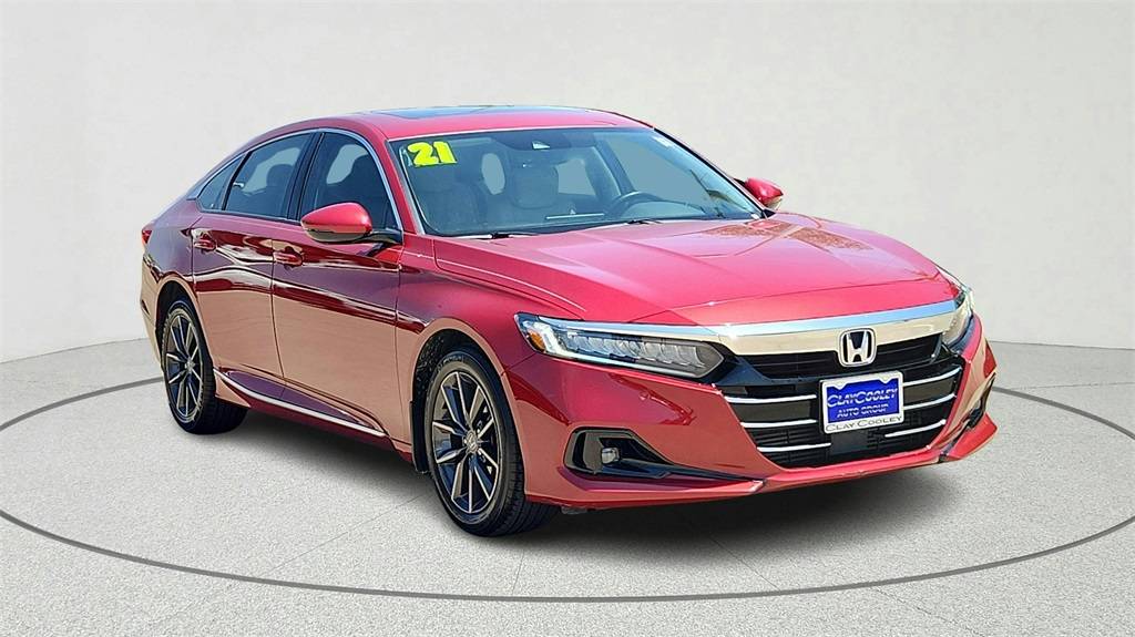 2021 Honda Accord EX-L — Sedan — 70,147 mi — Dallas, TX