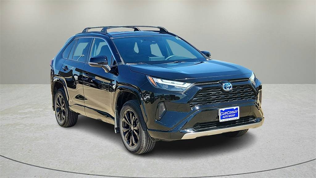 2023 Toyota RAV4 Hybrid SE — SUV — 23,385 mi — Dallas, TX