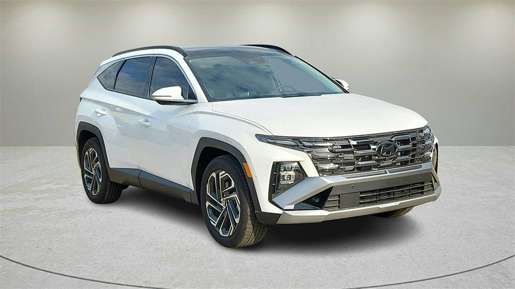 2025 Hyundai Tucson Limited — SUV — 5 mi — Dallas, TX