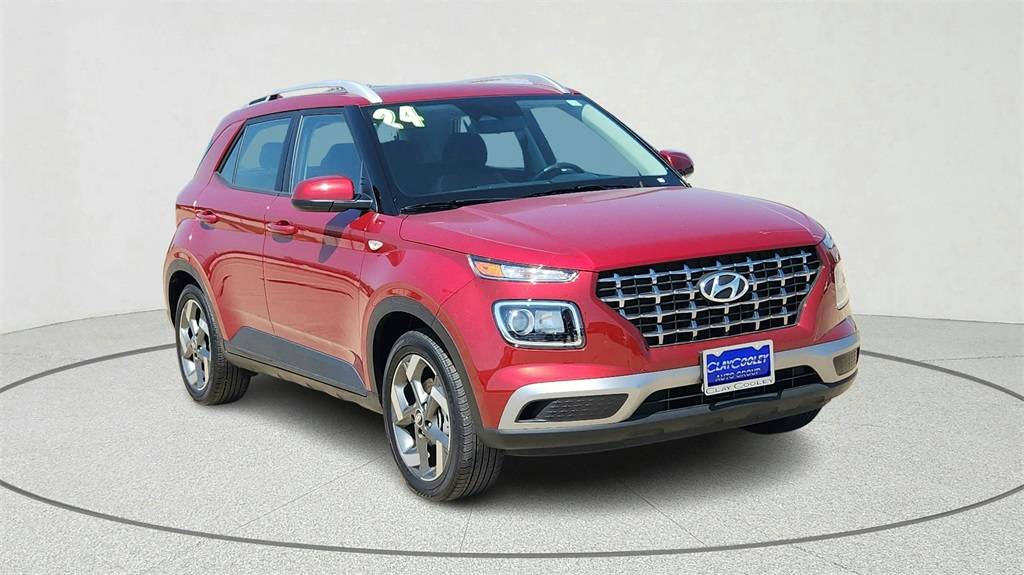 2024 Hyundai Venue SEL — SUV — 17,365 mi — Dallas, TX