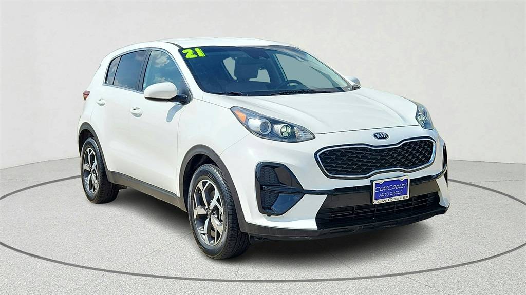 2021 Kia Sportage LX — SUV — 63,851 mi — Dallas, TX