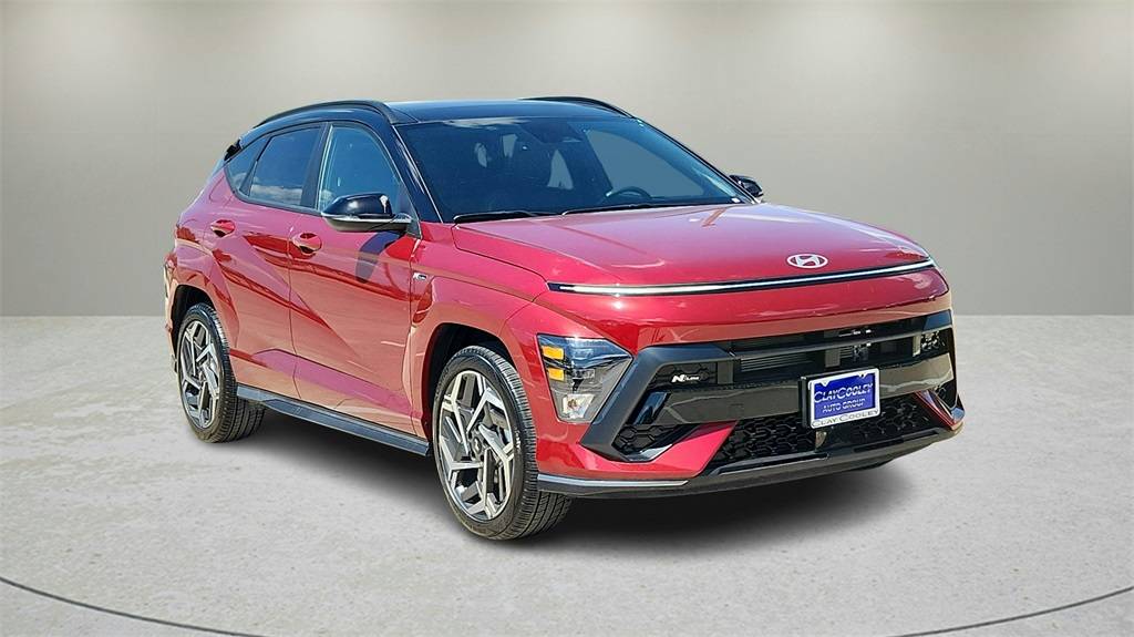 2025 Hyundai Kona N Line — SUV — 14,987 mi — Dallas, TX