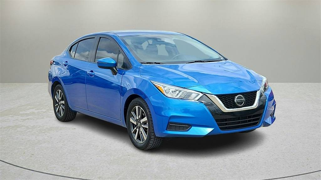 2021 Nissan Versa SV — Sedan — 63,499 mi — Dallas, TX