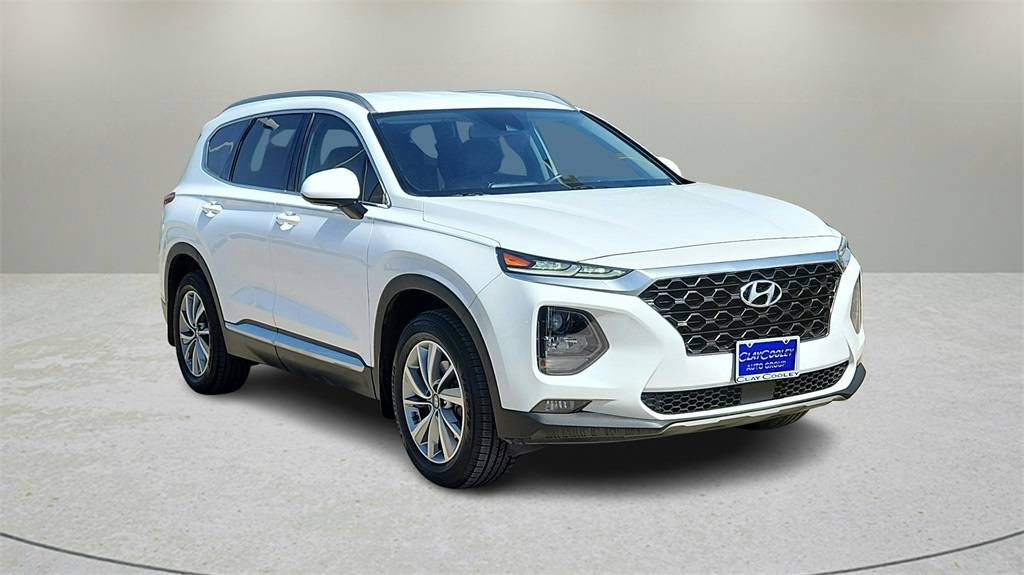 2020 Hyundai Santa Fe SEL — SUV — 116,759 mi — Dallas, TX