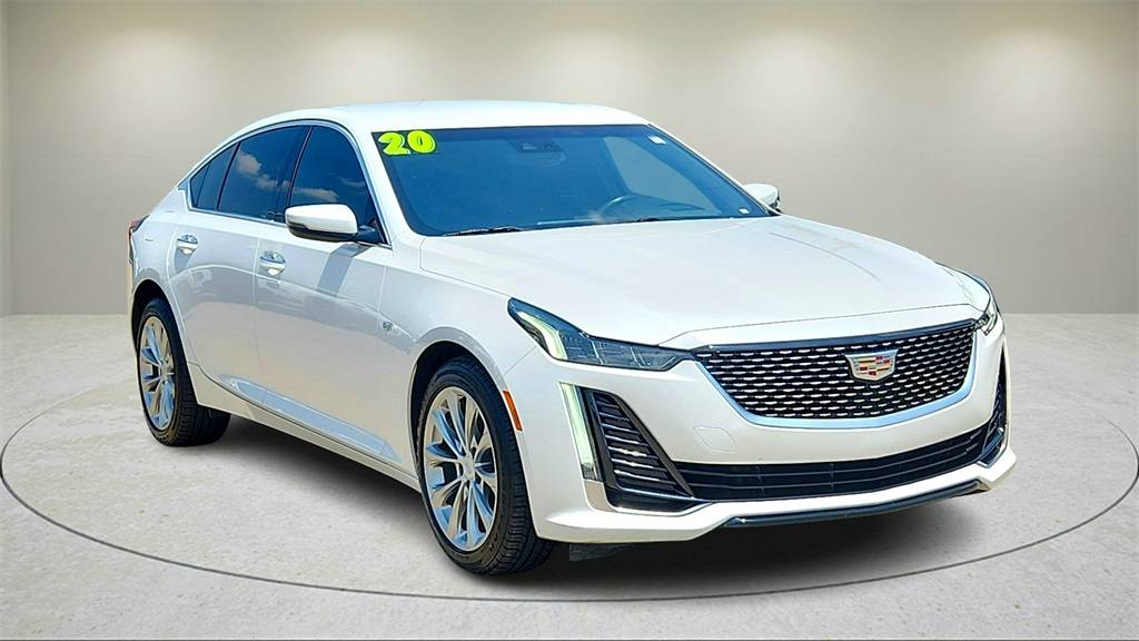 2020 Cadillac CT5 Premium Luxury — Sedan — 48,499 mi — Dallas, TX