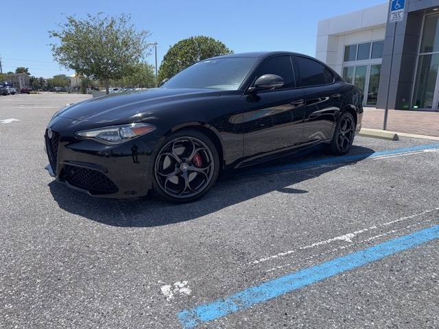 2021 Alfa Romeo Giulia Ti Sport — Sedan — 41,556 mi — Pinellas Park, FL