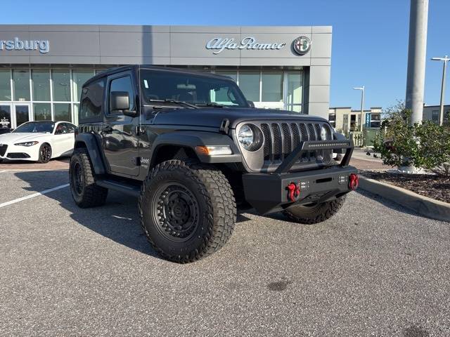 2020 Jeep Wrangler Sport S — SUV — 69,416 mi — Pinellas Park, FL