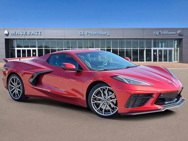 2025 Chevrolet Corvette Stingray