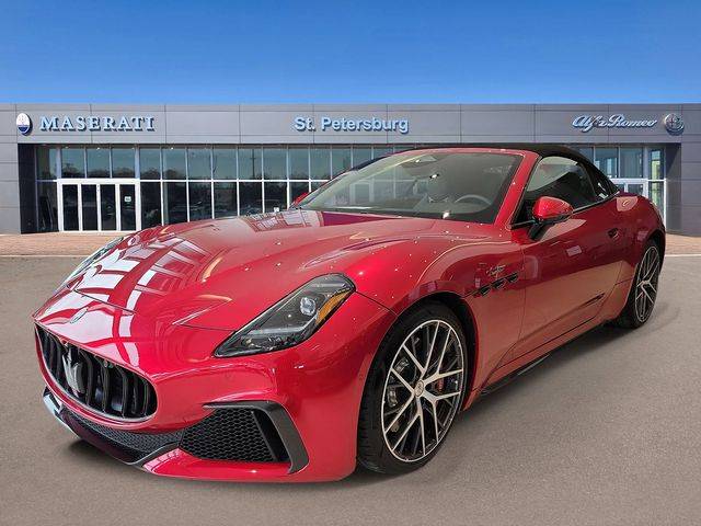 2026 Maserati GranCabrio Trofeo