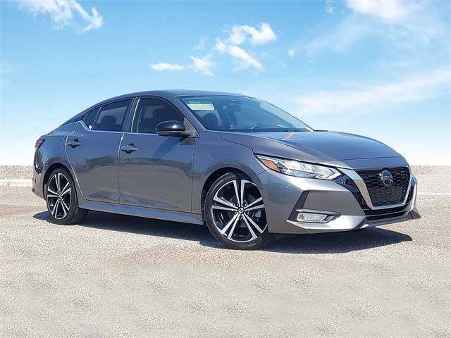 2021 Nissan Sentra SR — Sedan — 72,435 mi — Pinellas Park, FL