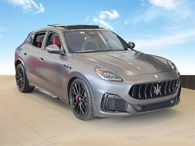 2025 Maserati Grecale Trofeo