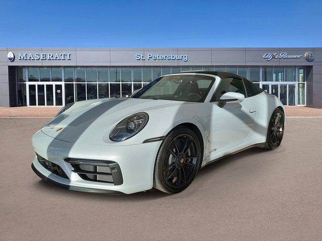 2024 Porsche 911 Targa 4 GTS