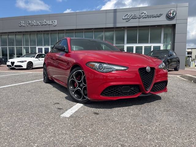 2022 Alfa Romeo Giulia Veloce — Sedan — 13,200 mi — Pinellas Park, FL