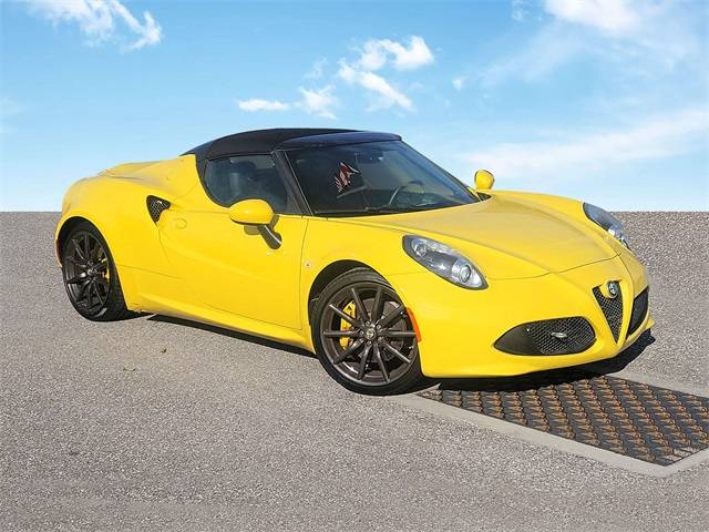 2016 Alfa Romeo 4C Spider — Convertible — 39,748 mi — Pinellas Park, FL