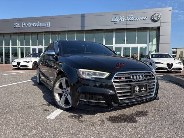 2020 Audi S3 S line Premium — Sedan — 34,315 mi — Pinellas Park, FL