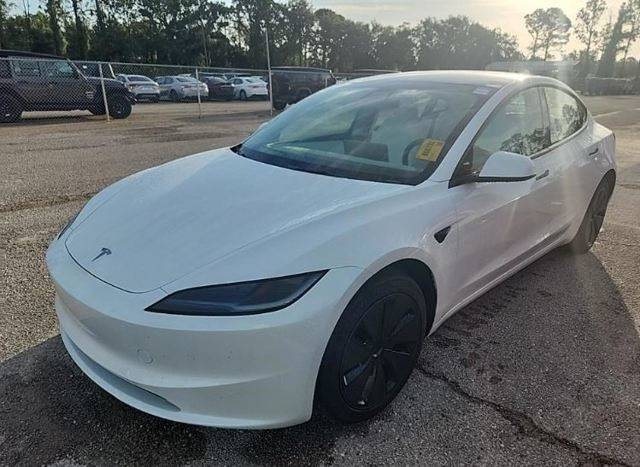 2024 Tesla Model 3 Standard — Sedan — 912 mi — Pinellas Park, FL