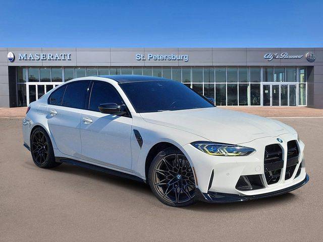 2021 BMW M3 Competition
