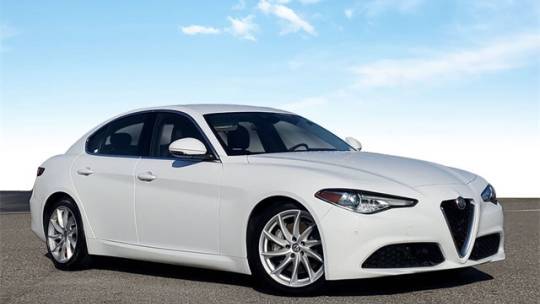 2020 Alfa Romeo Giulia Standard — Sedan — 63,244 mi — Pinellas Park, FL