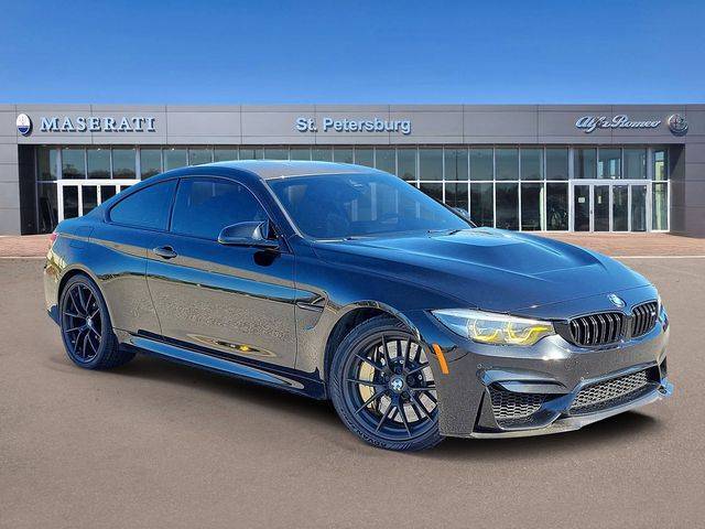 2019 BMW M4 CS