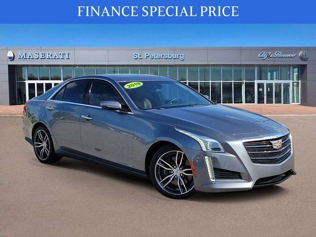 2019 Cadillac CTS V-Sport Premium Luxury