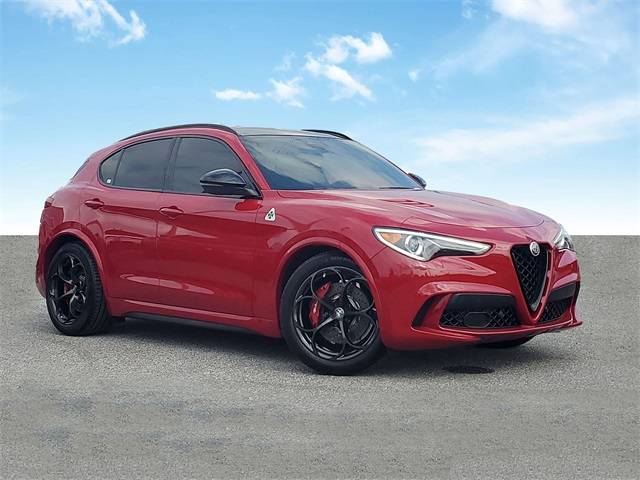 2022 Alfa Romeo Stelvio Quadrifoglio — SUV — 22,918 mi — Pinellas Park, FL