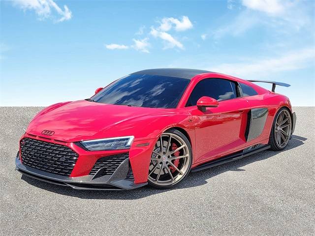 2023 Audi R8 V10 performance — Coupe — 12,863 mi — Pinellas Park, FL