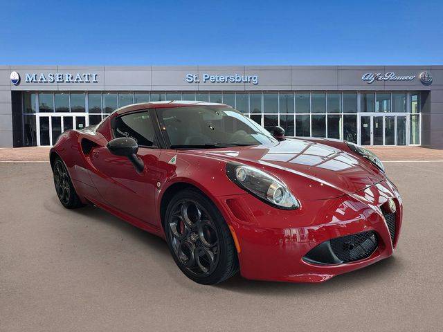 2015 Alfa Romeo 4C Launch Edition