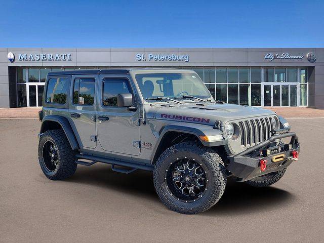 2018 Jeep Wrangler Rubicon