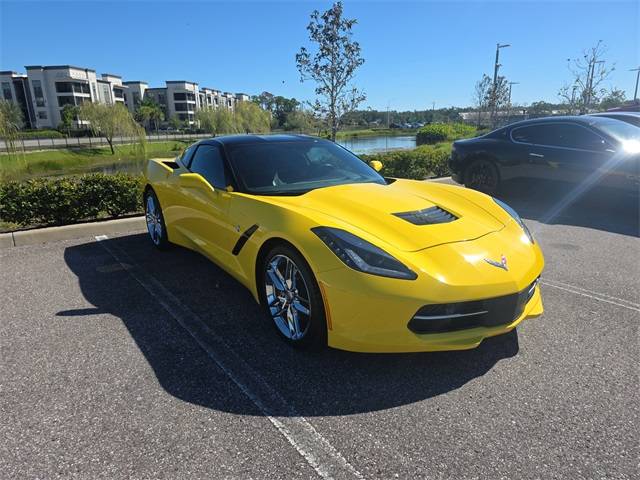 2018 Chevrolet Corvette 3LT — Coupe — 28,545 mi — Pinellas Park, FL