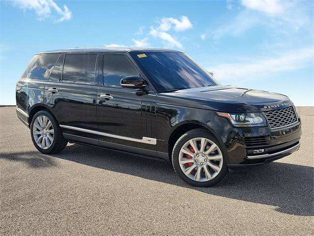 2015 Land Rover Range Rover Supercharged LWB