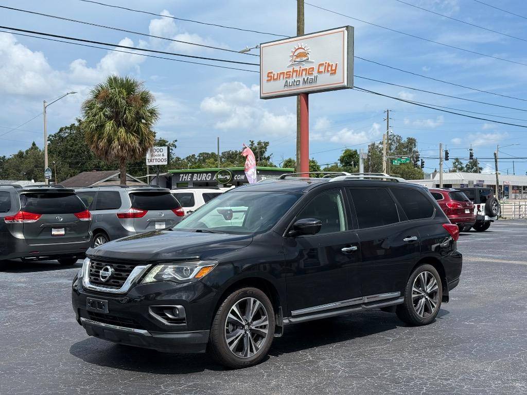 2017 Nissan Pathfinder Platinum — SUV — 86,528 mi — St Petersburg, FL