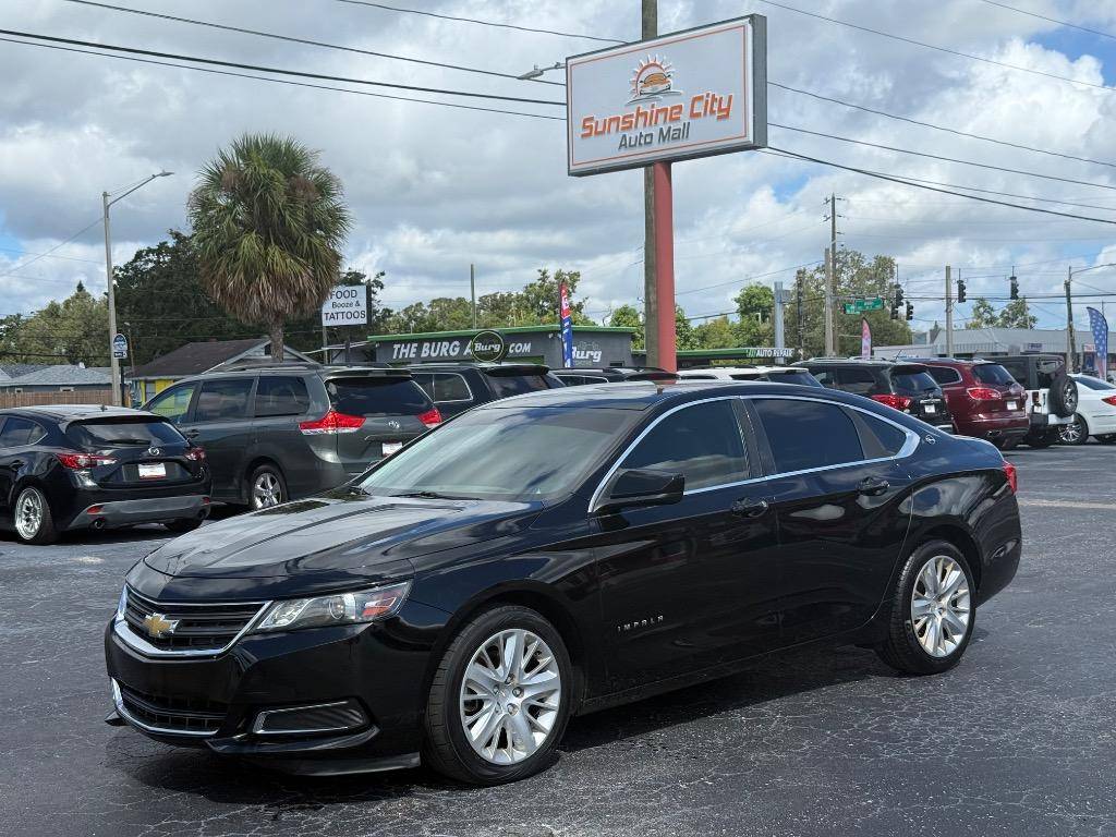2014 Chevrolet Impala LS — Sedan — 76,443 mi — St Petersburg, FL