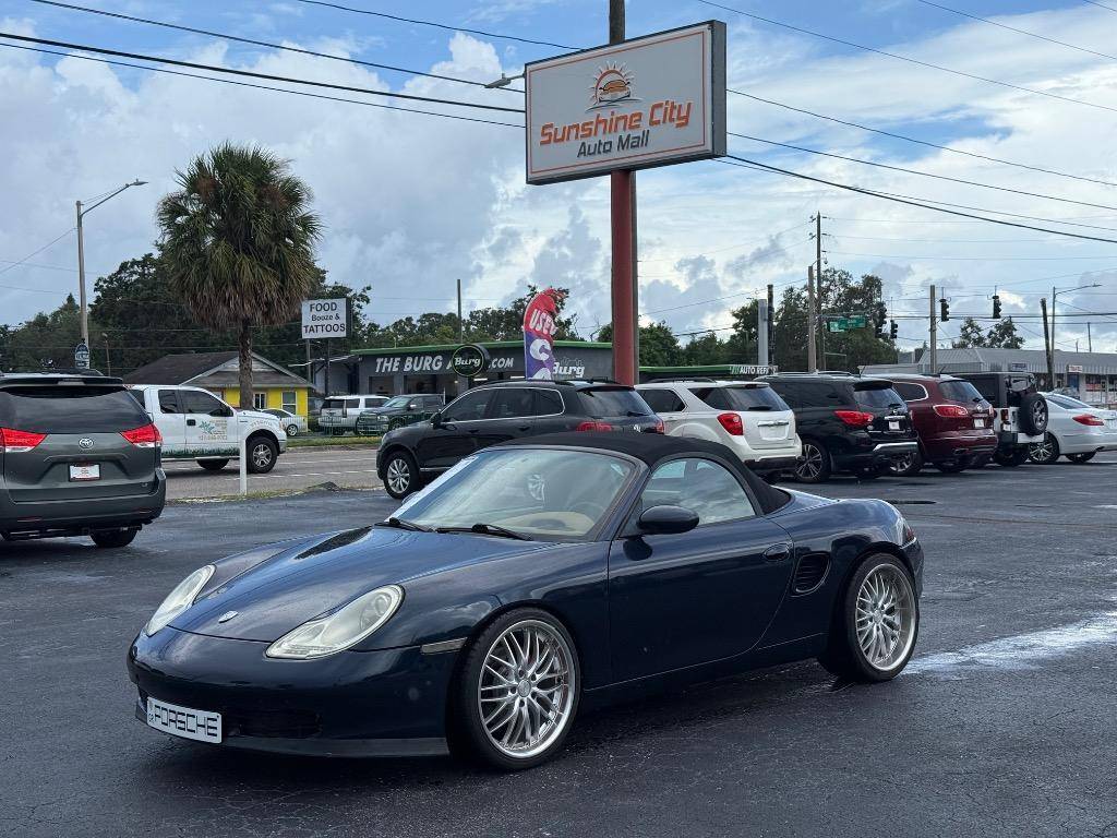 1998 Porsche Boxster Standard — Convertible — 117,878 mi — St Petersburg, FL